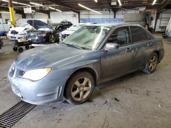  Salvage Subaru Impreza