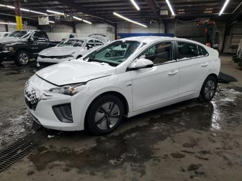  Salvage Hyundai Ioniq