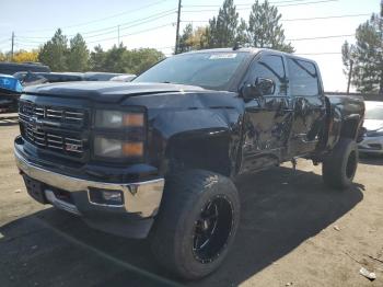  Salvage Chevrolet Silverado