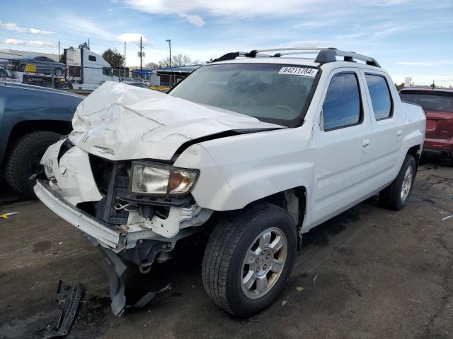  Salvage Honda Ridgeline