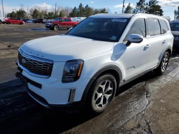  Salvage Kia Telluride