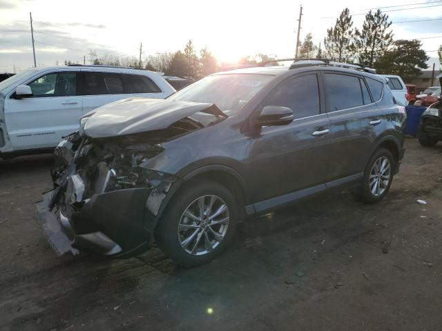  Salvage Toyota RAV4