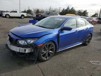  Salvage Honda Civic