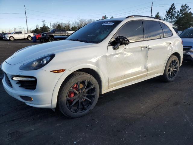  Salvage Porsche Cayenne