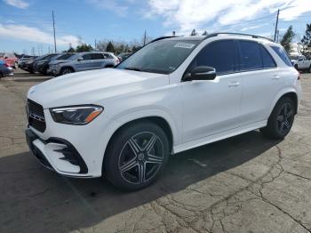  Salvage Mercedes-Benz GLE