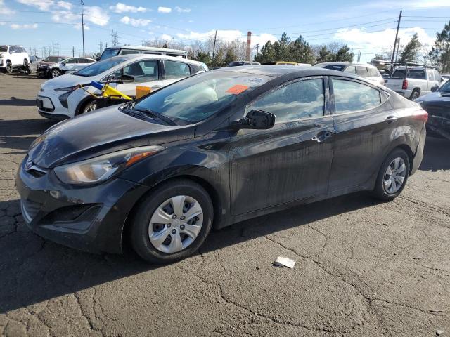  Salvage Hyundai ELANTRA