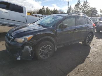  Salvage Subaru Crosstrek