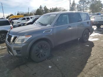  Salvage Nissan Armada