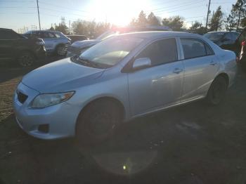  Salvage Toyota Corolla