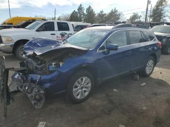  Salvage Subaru Outback