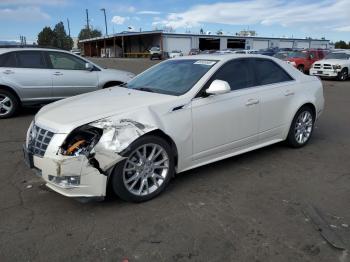  Salvage Cadillac CTS