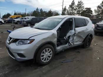  Salvage Nissan Rogue