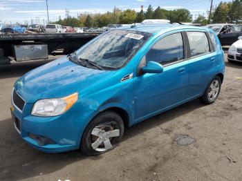  Salvage Chevrolet Aveo