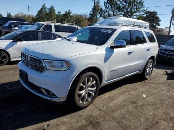  Salvage Dodge Durango