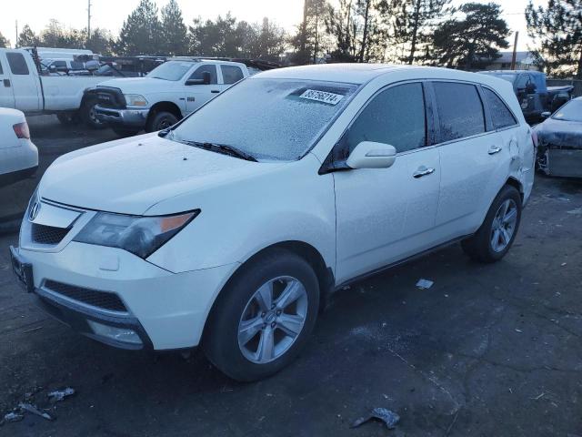  Salvage Acura MDX