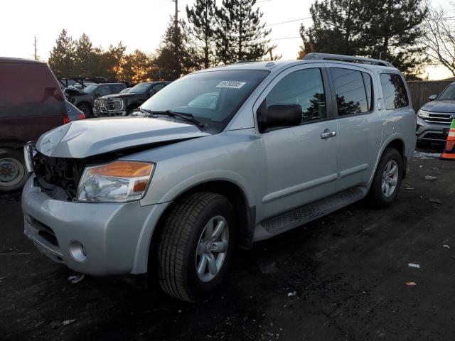  Salvage Nissan Armada