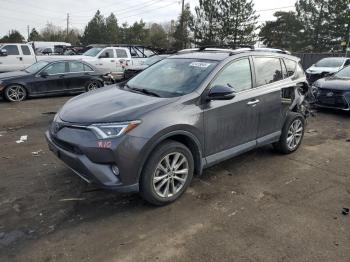  Salvage Toyota RAV4