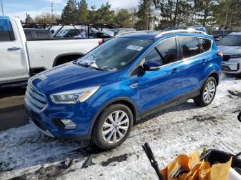  Salvage Ford Escape