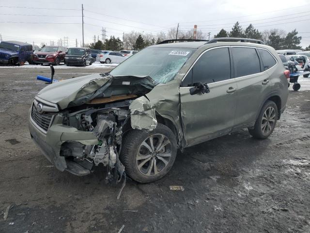  Salvage Subaru Forester