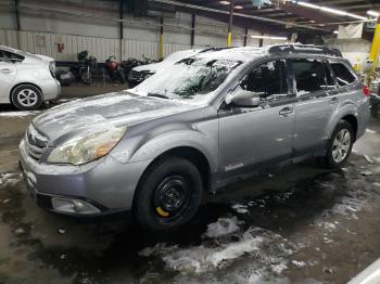  Salvage Subaru Outback