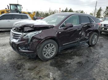  Salvage Cadillac XT5