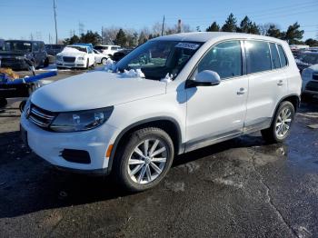  Salvage Volkswagen Tiguan