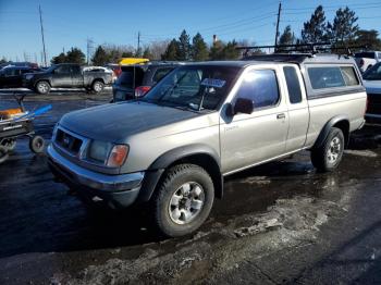  Salvage Nissan Frontier