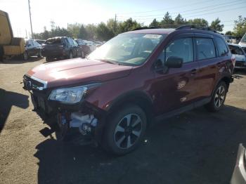  Salvage Subaru Forester