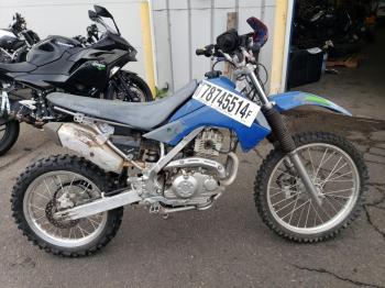  Salvage Kawasaki Dirtbike