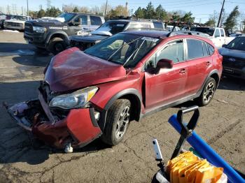  Salvage Subaru Crosstrek