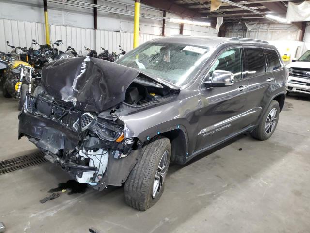  Salvage Jeep Grand Cherokee