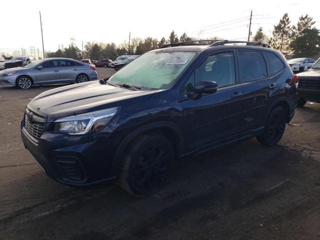  Salvage Subaru Forester