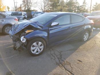  Salvage Hyundai ELANTRA