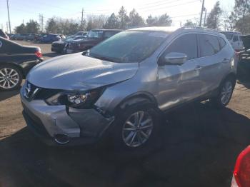  Salvage Nissan Rogue