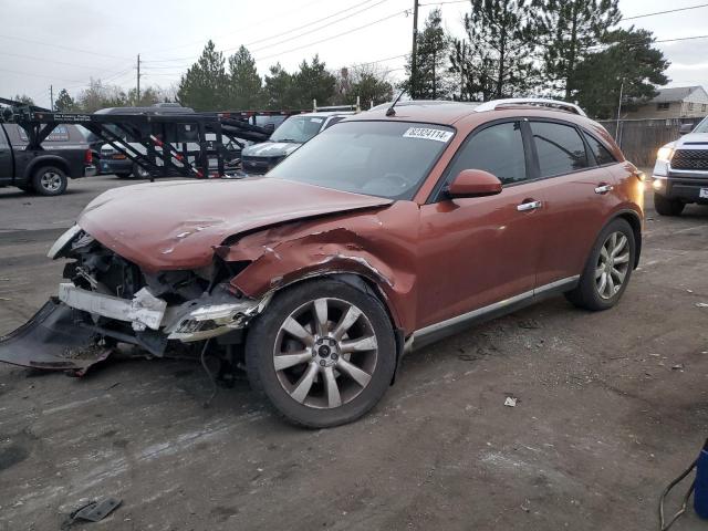  Salvage INFINITI Fx