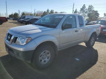  Salvage Nissan Frontier