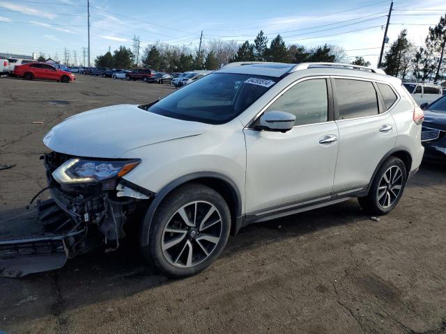  Salvage Nissan Rogue