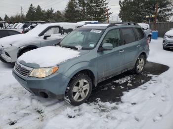  Salvage Subaru Forester