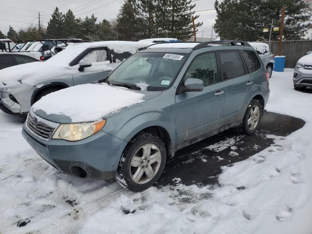  Salvage Subaru Forester