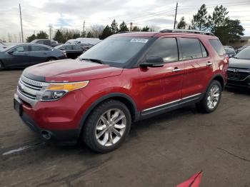  Salvage Ford Explorer