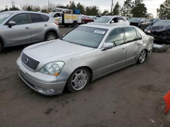  Salvage Lexus LS