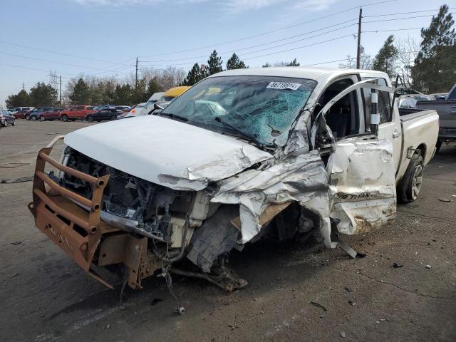  Salvage Nissan Titan