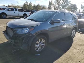  Salvage Honda Crv