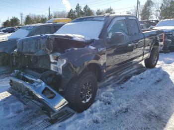  Salvage Ford F-150