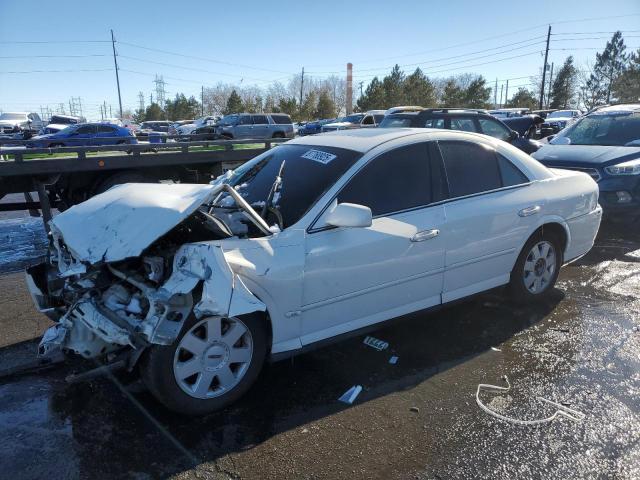  Salvage Lincoln Ls Series