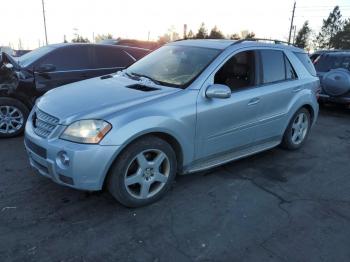  Salvage Mercedes-Benz M-Class