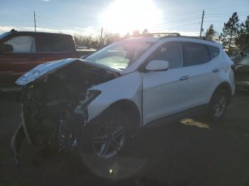  Salvage Hyundai SANTA FE