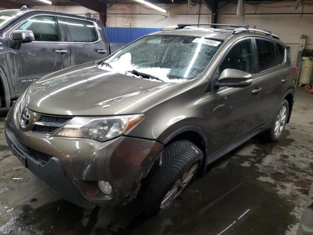  Salvage Toyota RAV4