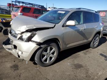  Salvage Toyota RAV4