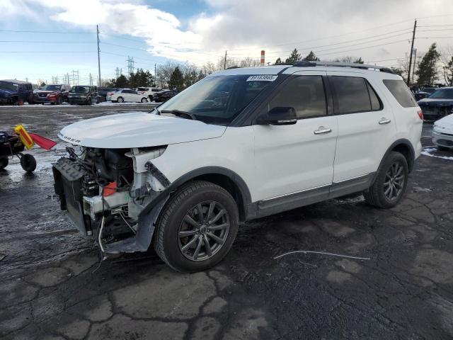  Salvage Ford Explorer